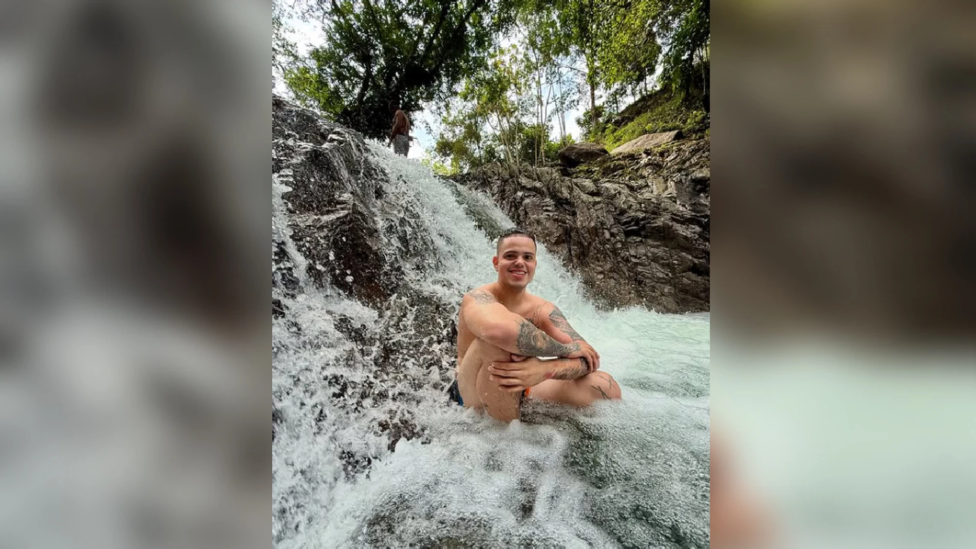 Cantante colombiano Zair Guette Cantante colombiano Zair Guette