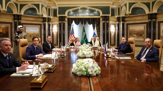 Rubio y Lavrov inician en Riad la primera reunión a alto nivel entre Rusia y EE UU desde 2022 Rubio y Lavrov inician en Riad la primera reunión a alto nivel entre Rusia y EE UU desde 2022
