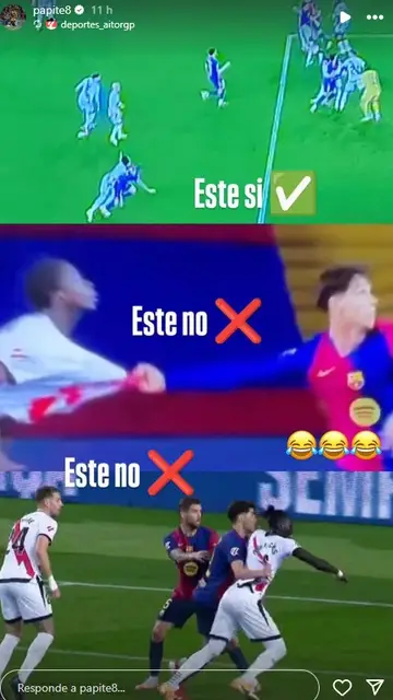 Storie en la Cuenta de Instagram de Pathé Ciss Storie en la Cuenta de Instagram de Pathé Ciss