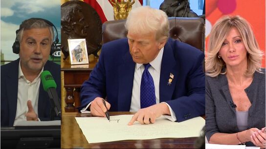 Espejo P&uacute;blico (18-02-25) Carlos Alsina, sobre el desprecio de Donald Trump a Europa: "A Putin no le incomoda y parece que a Trump tampoco"
