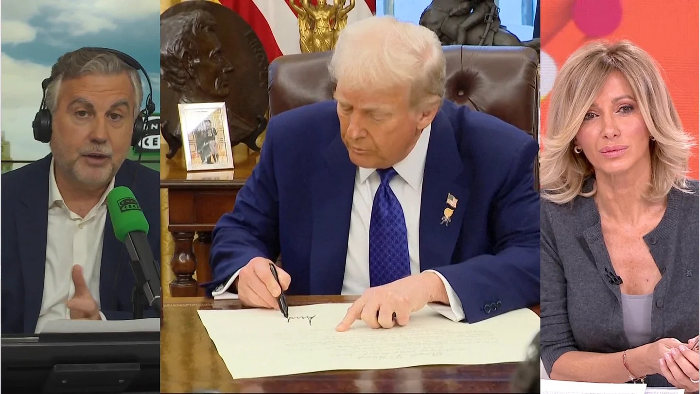 Espejo Público (18-02-25) Carlos Alsina, sobre el desprecio de Donald Trump a Europa: "A Putin no le incomoda y parece que a Trump tampoco" Espejo Público (18-02-25) Carlos Alsina, sobre el desprecio de Donald Trump a Europa: "A Putin no le incomoda y parece que a Trump tampoco"