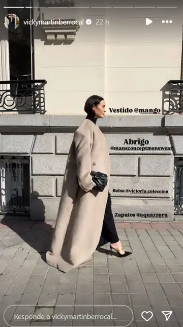 El outfit de Vicky Martín Berrocal El outfit de Vicky Martín Berrocal