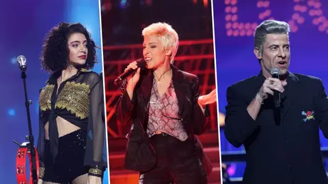 ¡Ya apuntaban maneras! Así fueron las visitas a plató de los actuales concursantes de Tu cara me suena ¡Ya apuntaban maneras! Así fueron las visitas a plató de los actuales concursantes de Tu cara me suena