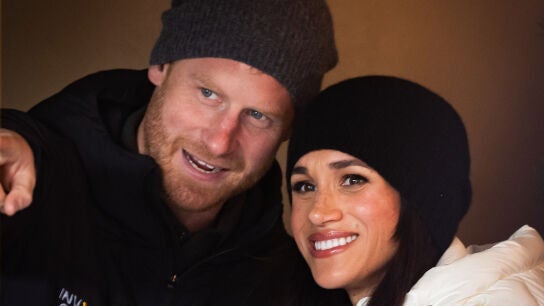El pr&iacute;ncipe Harry y Meghan Markle