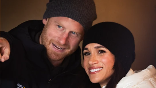 El príncipe Harry y Meghan Markle El príncipe Harry y Meghan Markle