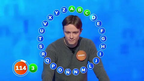 Tres fallos para Manu… ¿tendrá que pasar por la Silla Azul? Tres fallos para Manu… ¿tendrá que pasar por la Silla Azul?