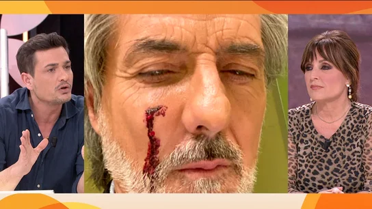 Beatriz Cortázar, testigo de la presunta agresión de Jacobo a Jaime Ostos Jr.: "Salió corriendo a por él" Beatriz Cortázar, testigo de la presunta agresión de Jacobo a Jaime Ostos Jr.: "Salió corriendo a por él"