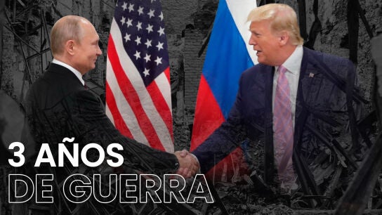 3 a&ntilde;os de guerra en Ucrania