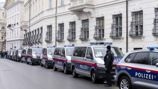 Polic&iacute;a austriaca 