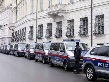 Policía austriaca 