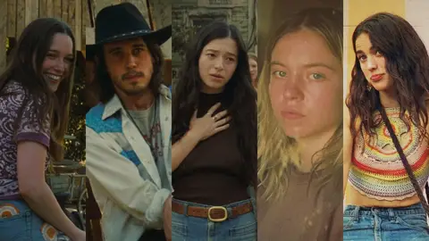 Actores de Érase una vez en Hollywood Actores de Érase una vez en Hollywood