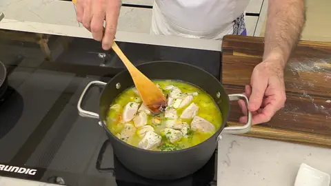 Integra los ingredientes Integra los ingredientes