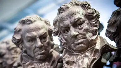 Ponen a la venta una estatuilla de los premios Goya por 12.000 euros Ponen a la venta una estatuilla de los premios Goya por 12.000 euros