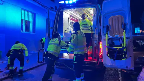 Herido por arma blanca un joven de 29 años en Puente de Vallecas Herido por arma blanca un joven de 29 años en Puente de Vallecas