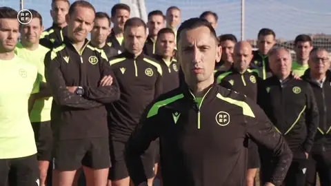 Los Árbitros Denuncian Un Ambiente de "Odio y Violencia Generalizada" Los Árbitros Denuncian Un Ambiente de "Odio y Violencia Generalizada"