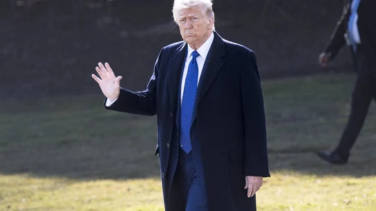 Trump mantendrá el veto a AP "hasta que" emplee la denominación 'golfo de América' Trump mantendrá el veto a AP "hasta que" emplee la denominación 'golfo de América'