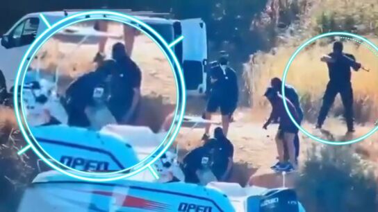 Cae la banda de narcos de Huelva que proteg&iacute;a sus alijos con fusiles de asalto