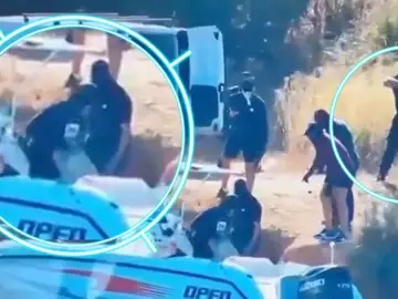 Cae la banda de narcos de Huelva que protegía sus alijos con fusiles de asalto Cae la banda de narcos de Huelva que protegía sus alijos con fusiles de asalto