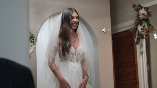 &ldquo;Me entran ganas de llorar&rdquo;: Susana se emociona al ver a Salma vestida de novia