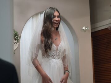 &ldquo;Me entran ganas de llorar&rdquo;: Susana se emociona al ver a Salma vestida de novia