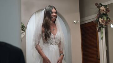 “Me entran ganas de llorar”: Susana se emociona al ver a Salma vestida de novia