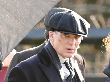 Cillian Murphy en Peaky Blinders Cillian Murphy en Peaky Blinders