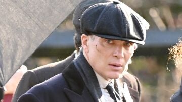 Cillian Murphy en Peaky Blinders