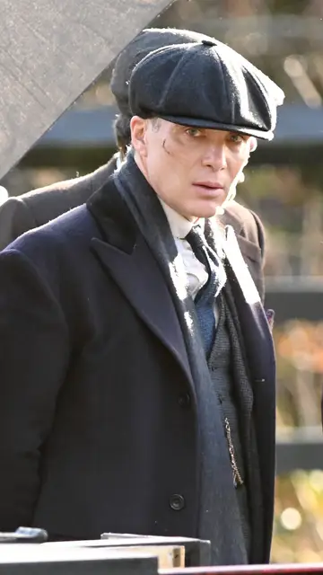 Cillian Murphy en Peaky Blinders Cillian Murphy en Peaky Blinders