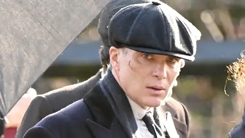 Cillian Murphy en Peaky Blinders Cillian Murphy en Peaky Blinders