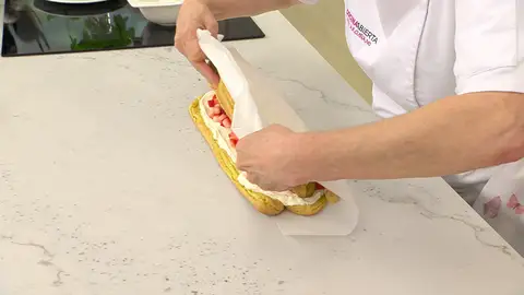 Rulo de pasta choux relleno: una receta fácil para triunfar en la cocina Rulo de pasta choux relleno: una receta fácil para triunfar en la cocina