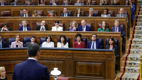 Sesi&oacute;n de control al Gobierno