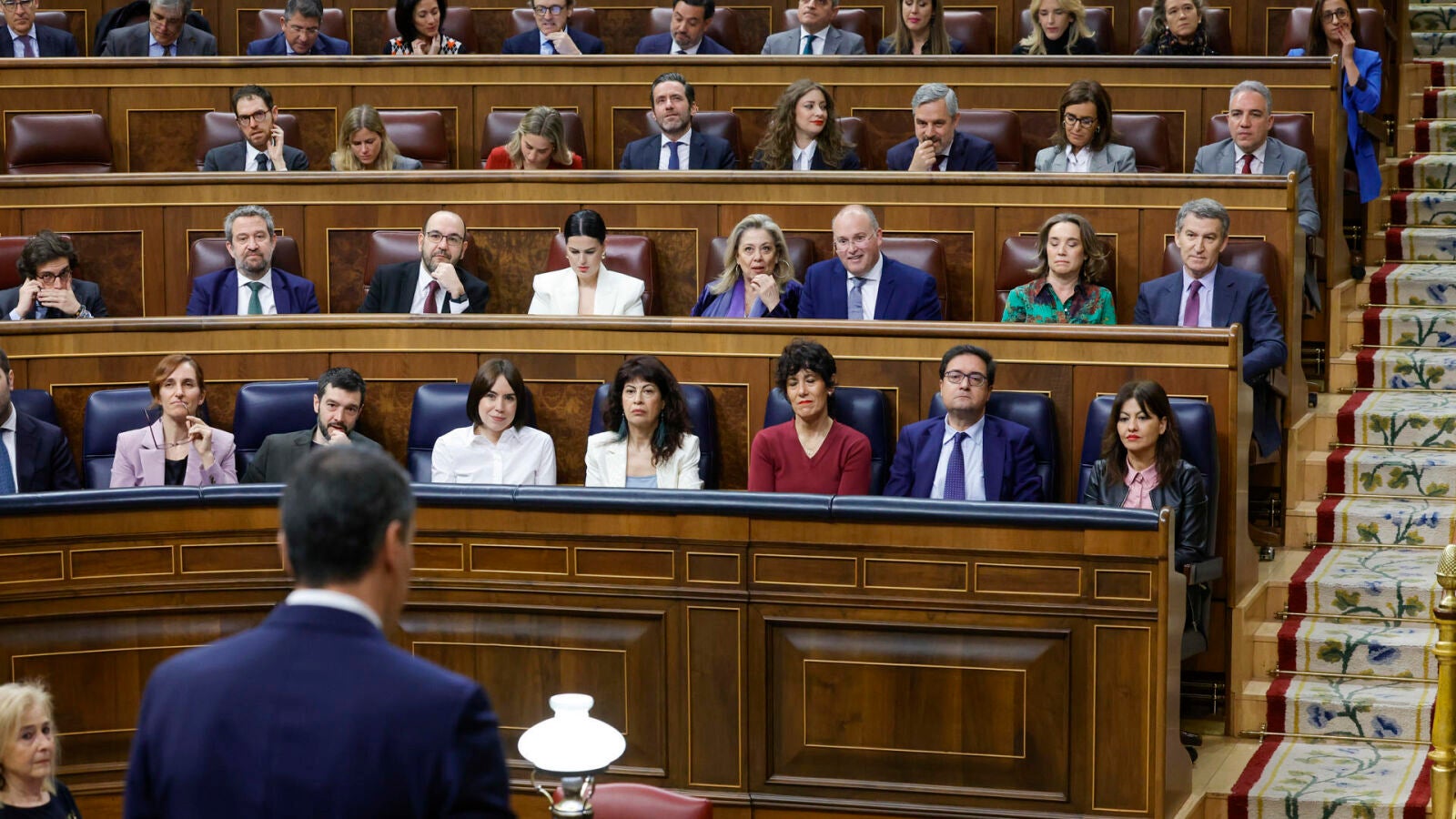 Pedro Sánchez califica a Feijóo de 