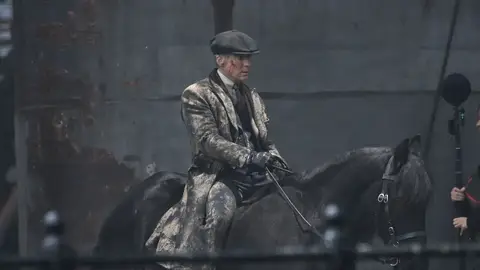 Cillian Murphy en Peaky Blinders Cillian Murphy en Peaky BlinCillian