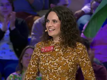 Julia no arriesga Julia no arriesga