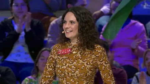 Julia no arriesga Julia no arriesga