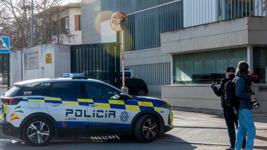 Registro de la sede de la Polic&iacute;a Local de Granada