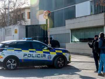 Registro de la sede de la Policía Local de Granada