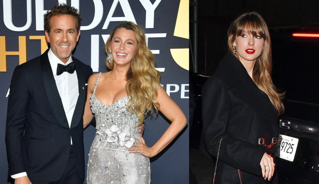 Ryan Reynolds y Blake Lively/Taylor Swift