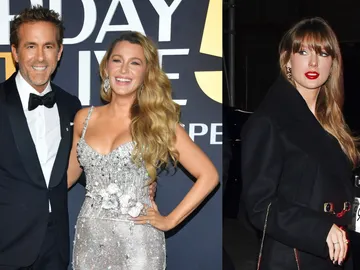 Ryan Reynolds y Blake Lively/Taylor Swift Ryan Reynolds y Blake Lively/Taylor Swift
