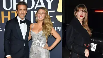 Ryan Reynolds y Blake Lively/Taylor Swift Ryan Reynolds y Blake Lively/Taylor Swift