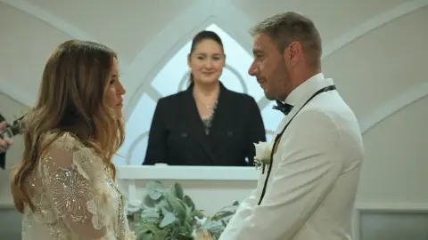 Joaquín Sánchez y Susana Saborido vuelven a contraer matrimonio: “Sí y mil veces sí” Joaquín Sánchez y Susana Saborido vuelven a contraer matrimonio: “Sí y mil veces sí”
