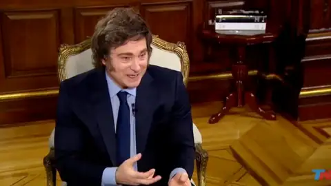 Javier Milei. Javier Milei.