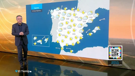 La previsión del tiempo de Roberto Brasero Antena 3 Noticias