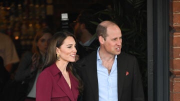 Kate Middleton y el pr&iacute;ncipe Guillermo