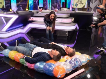 Antonio Banderas, asombrado con los Lolita Hacks: "&iexcl;Qu&eacute; momento me he perdido!"