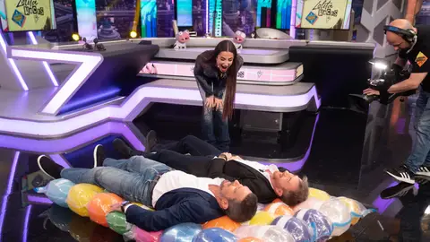 Antonio Banderas, asombrado con los Lolita Hacks: "¡Qué momento me he perdido!" Antonio Banderas, asombrado con los Lolita Hacks: "¡Qué momento me he perdido!"