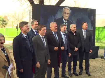 Un parque de Madrid en memoria de José María Carrascal Un parque de Madrid en memoria de José María Carrascal