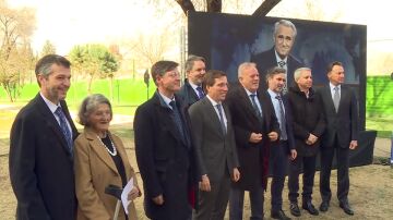 Un parque de Madrid en memoria de José María Carrascal