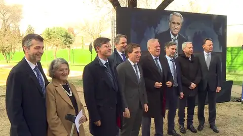Un parque de Madrid en memoria de José María Carrascal Un parque de Madrid en memoria de José María Carrascal