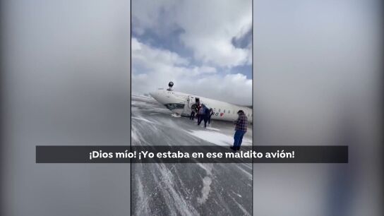 Accidente avi&oacute;n Toronto